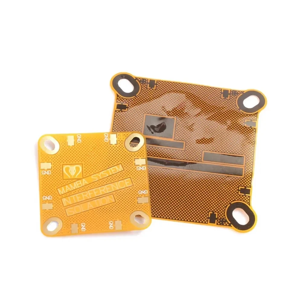 

2 PCS Mamba Interference Shielding FPC Board 20x20mm & 30.5x30.5mm for RC Drone FPV Racing