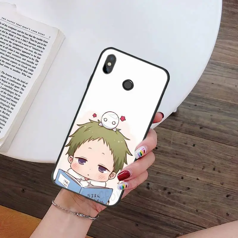 

Anime School Babysitters Ryuichi Kashima Phone Case For Xiaomi Redmi note 7 8 9 t k30 max3 9 s 10 pro lite