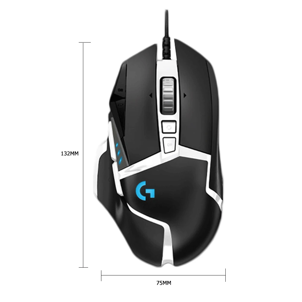 Мышь Logitech G502 SE/G502 Hero с оптическим датчиком HERO Проводная Механическая игровая мышь