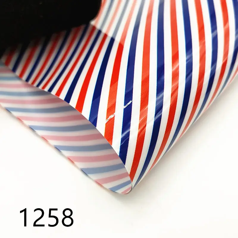 А4 20*33 см мультяшная линия УФ прозрачная печать ПВХ ткань для DIY аксессуары 1258 | Дом