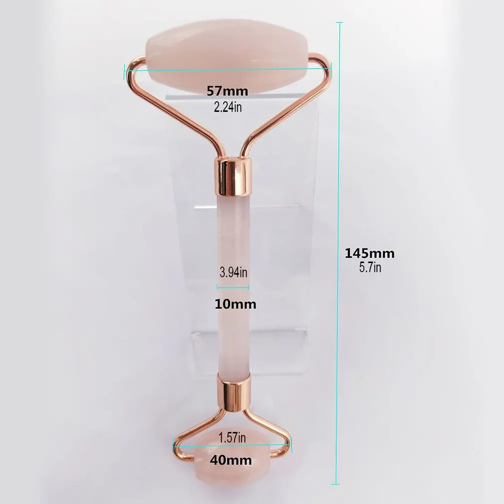 

Natural Facial Roller Jade Massage Face Scraping Body Shaving Pad Powder Crystal Shaving Pad Face Beauty Massage Tools