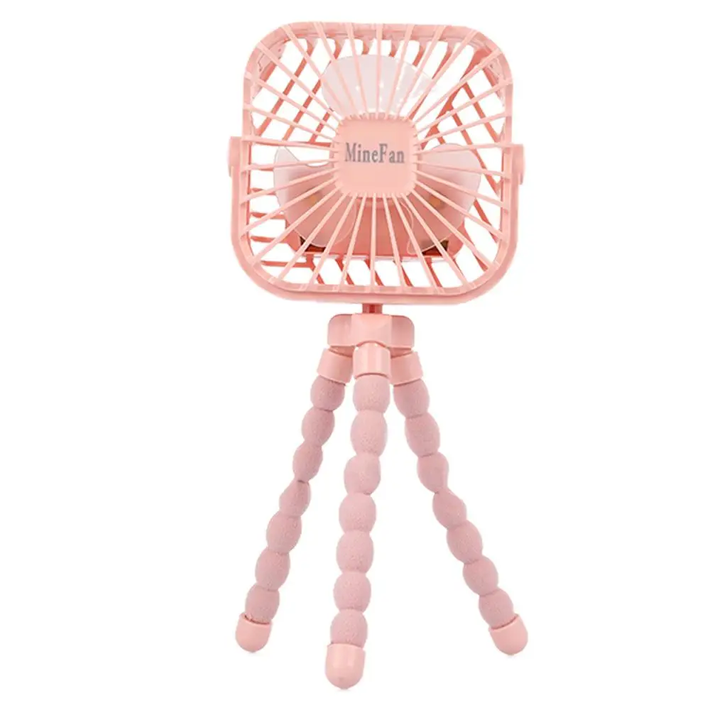 Желтый Портативный Складной вентилятор Персональный 2020 нежный бесшумный милый
