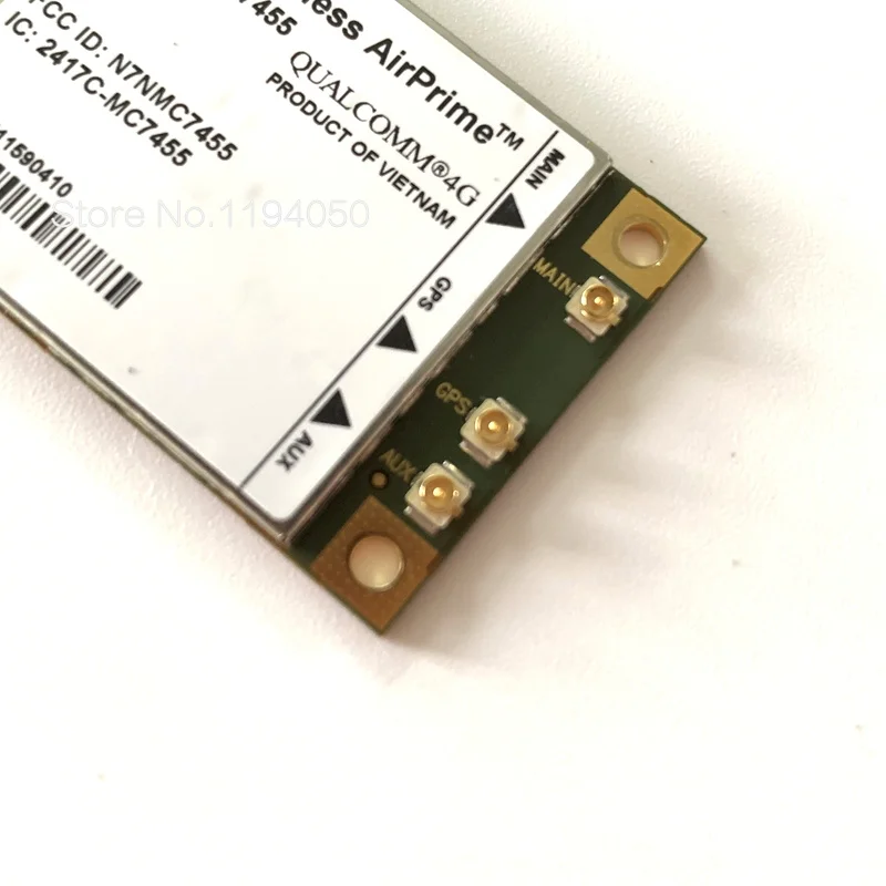 Sierra беспроводной MC7455 оригинальный FDD / TDD LTE 4G модуль CAT6 DC-HSPA + GNSS WWAN карта USB 3 0 Мбит/с