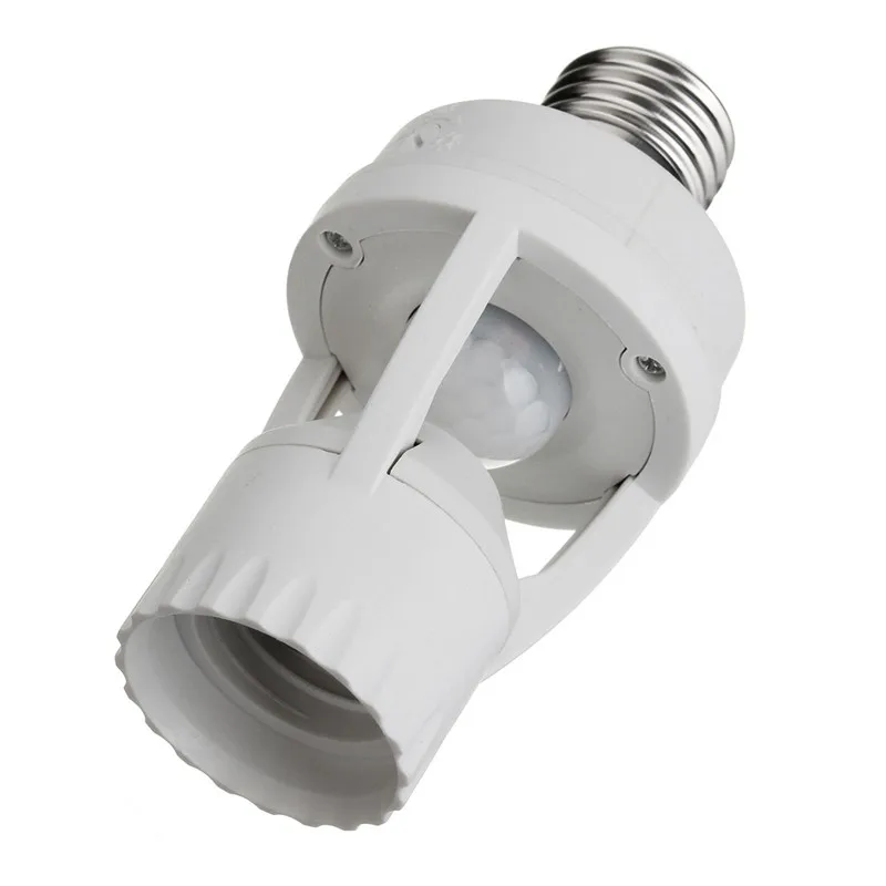 Умный AC 110 V 240 60W PIR индукционный инфракрасный датчик движения E27 светодиодный