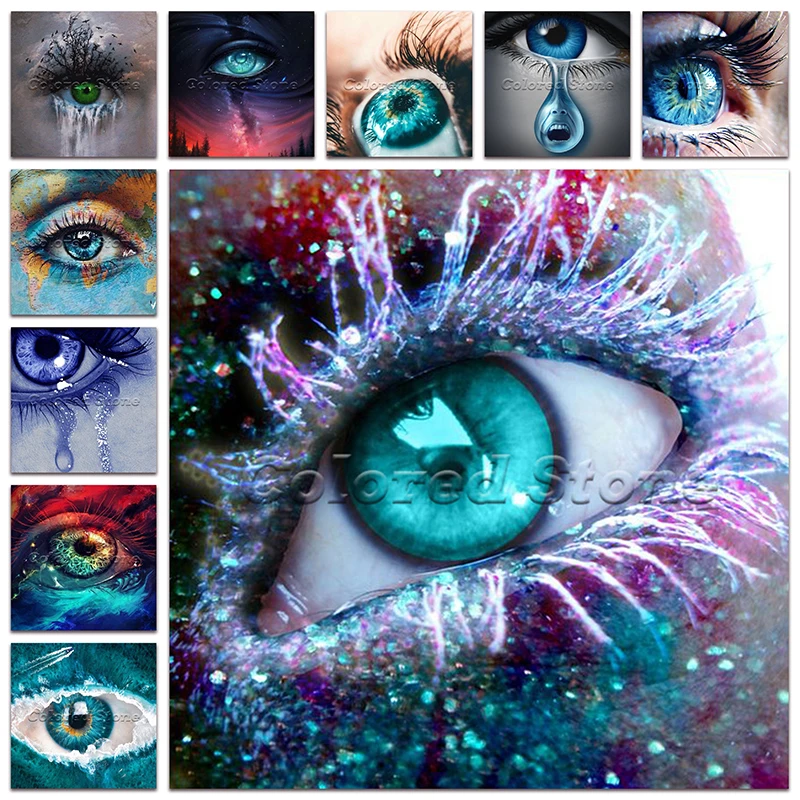 Новая алмазная живопись красивая красота девушка леди 5D сделай сам полная