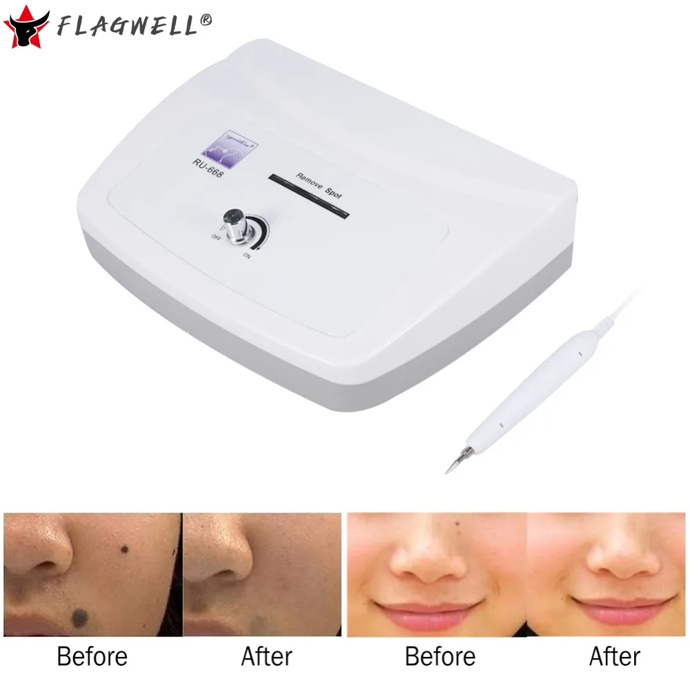 

Household Electronic Tattoo Remover Machine Profession Mole Spot Freckle Removal Pen for Blackhead Vacuum Acne Pore Face Clean