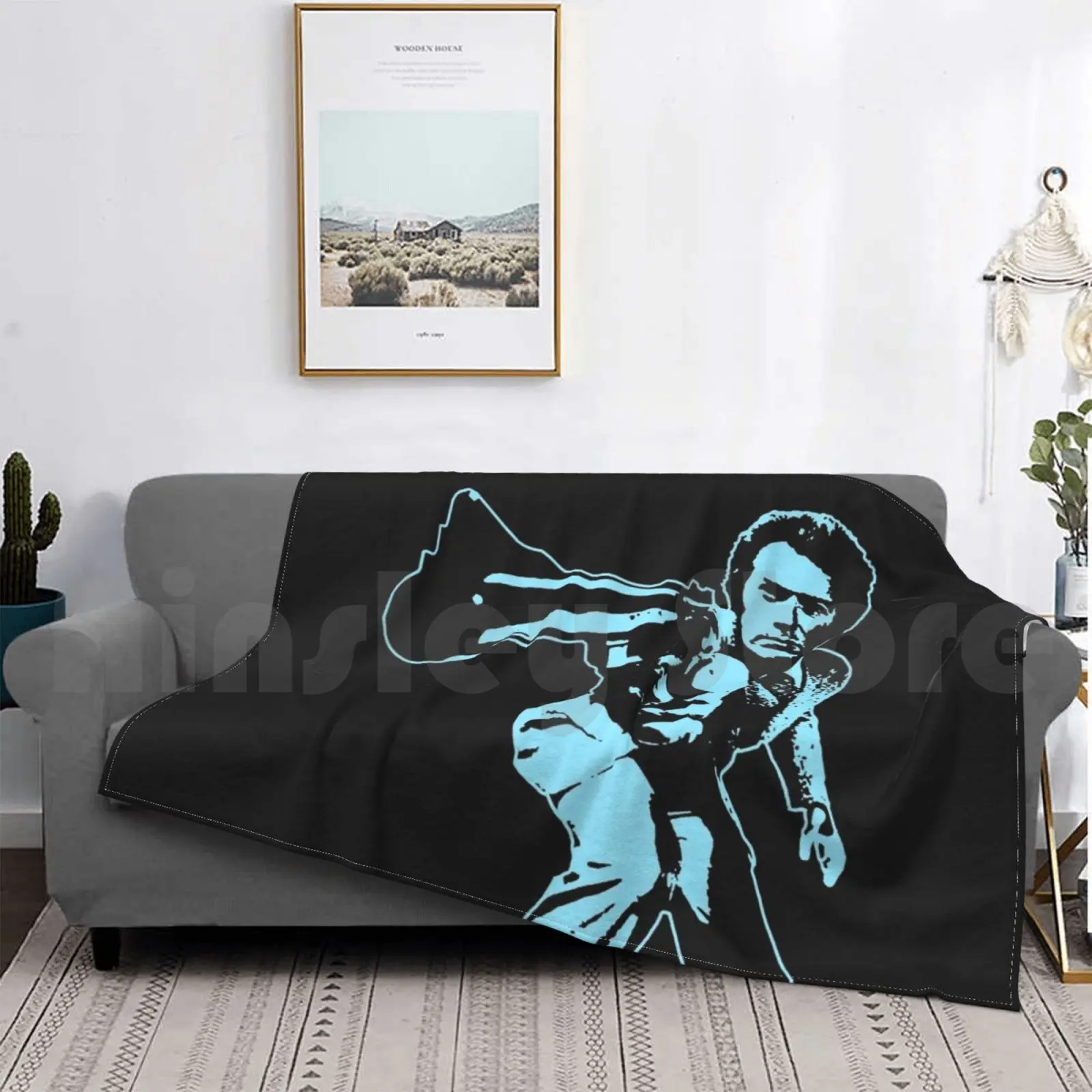 

Одеяло грязный Гарри рубашка, толстовка, шляпа грязный Гарри Клинт Eastwood