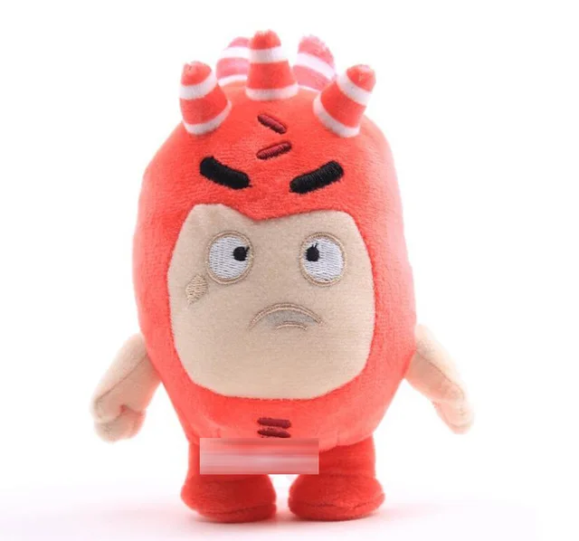 OLOEY, 1 шт., 18 см, новинка, Oddbods, мультяшный предохранитель, Джефф Ньют, Odd ZEE, Bods, мягкие животные, плюшевая игрушка, кукла, плюшевая игрушка, мягкие игрушки