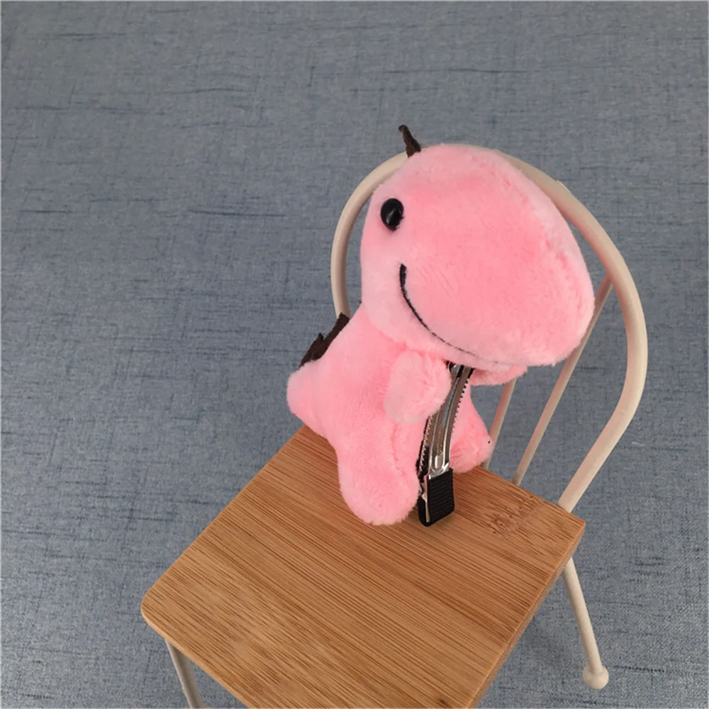 Заколка для волос 6 см 4 цвета Маленькая женская заколка-Пряжка украшение