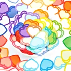 Декоративные Канцтовары, 45 шт.кор., для ежедневника, скрапбукинга мини-наклейки