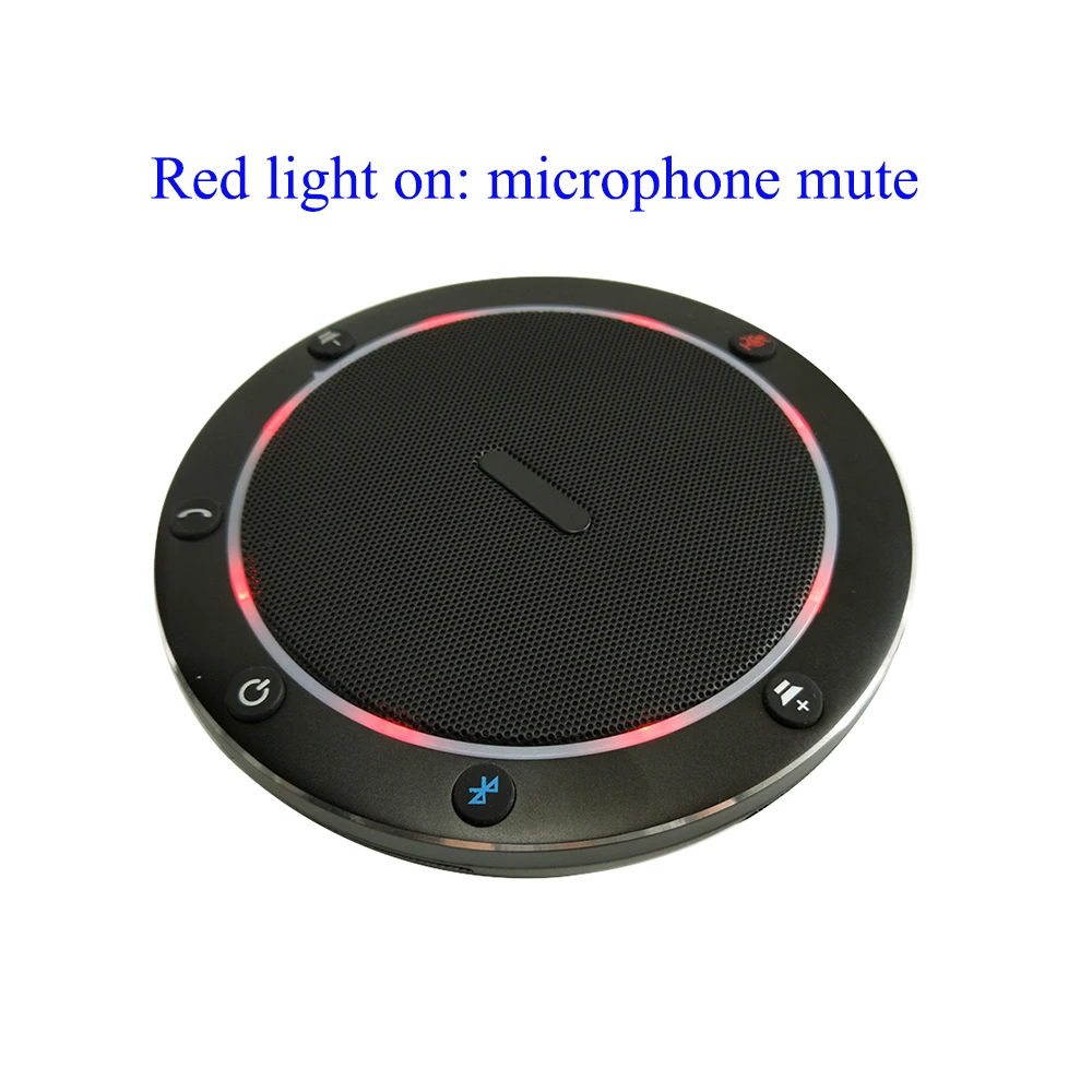Микрофон для видеоконференции A211B Bluetooth колонка звукосниматель микрофон