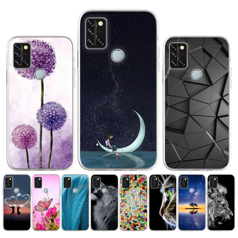 

Case For UMIDIGI A9 Pro 6.3 inch Soft Silicone TPU Back Cover UMI DIGI A9Pro 6.3 inch Painted Fundas Coque Etui Bumper