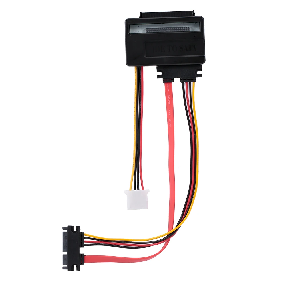 Адаптер с IDE на SATA параллельный порт к последовательному порту 2.5in 3.5in интерфейс HDD