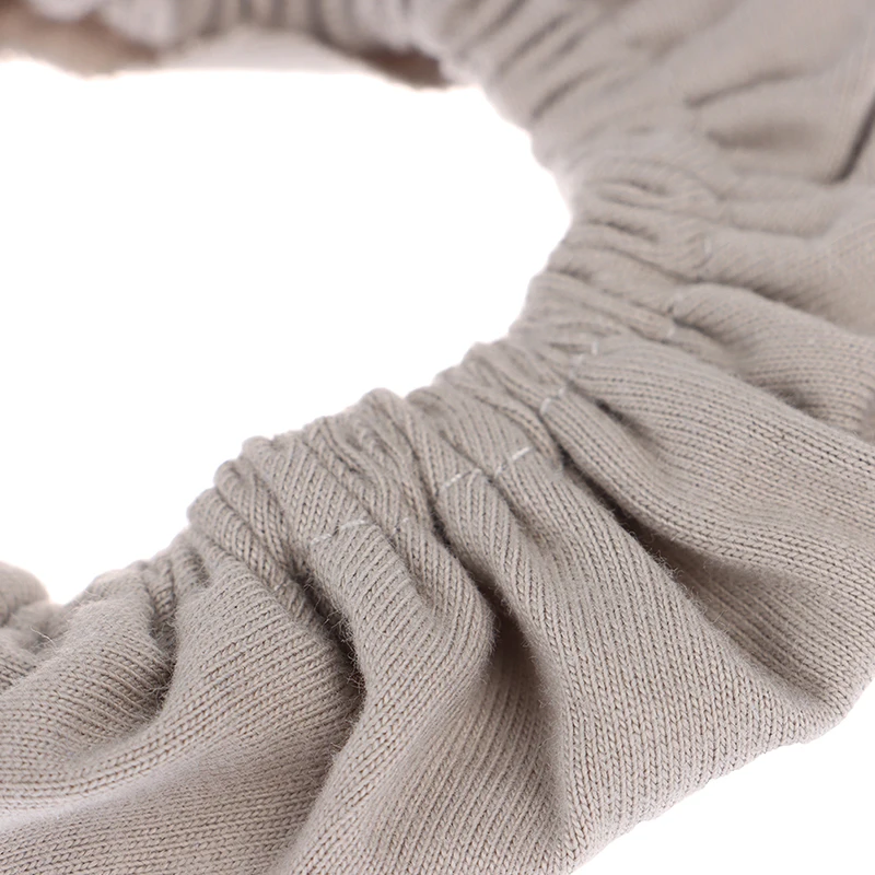 

2 Pcs Cpap Mask Liners Reusable Fabric Covers Reduce Air Leaks Skin Irritation