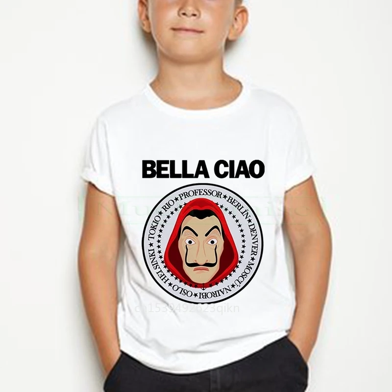 

Teenager Top New Harajuku T-shirt Printing Top Children's Clothing Hip-hop Style Tshirts Out of The Street Casual Fashion Tshirt