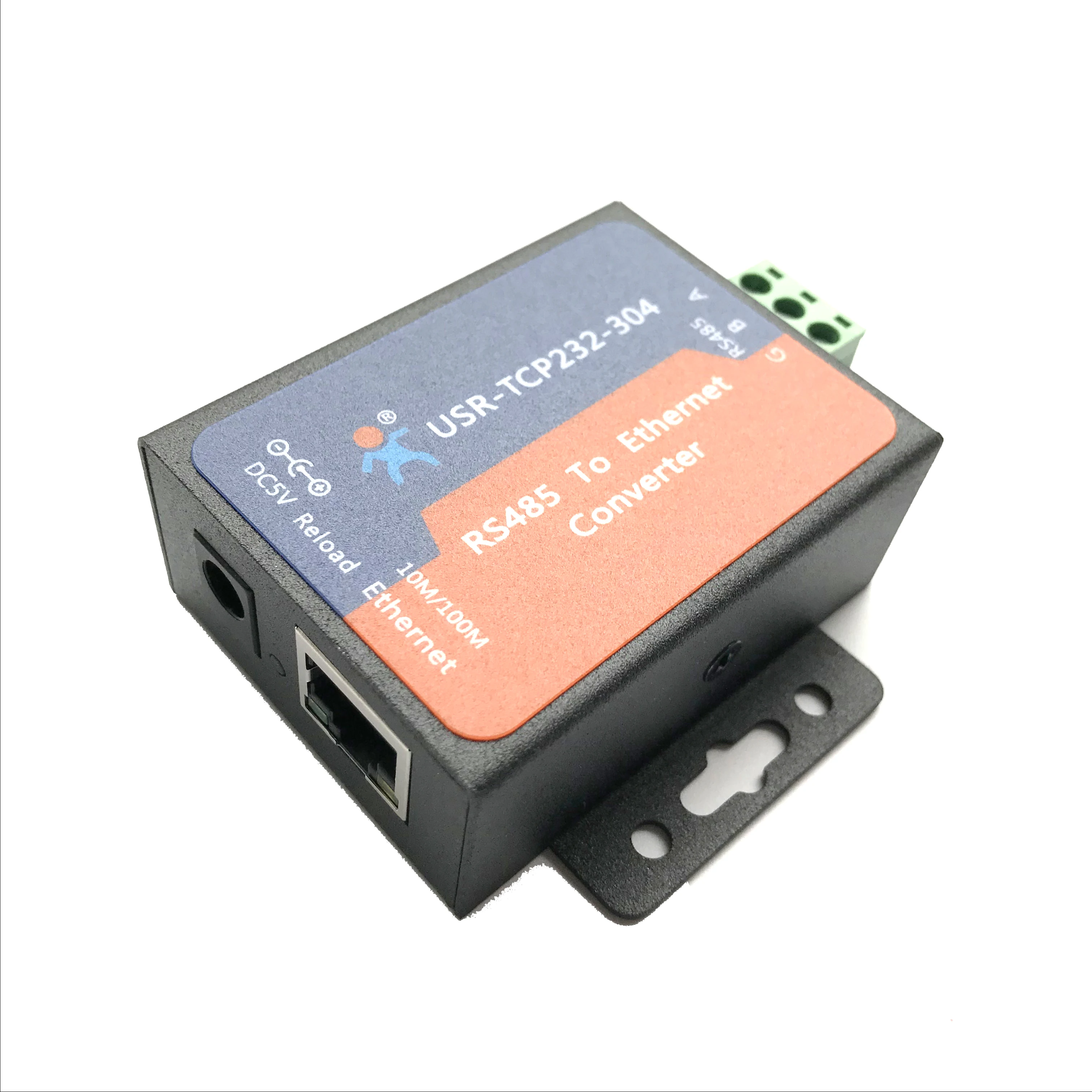 Серийный порт RS485 к ethernet конвертеру серверу USR TCP232 304 передачи данных DHCP/DNS|dns