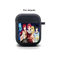 anime fairy tail airpods case cover apple airpods earphone bag soft silicone bluetooth protective earphone case