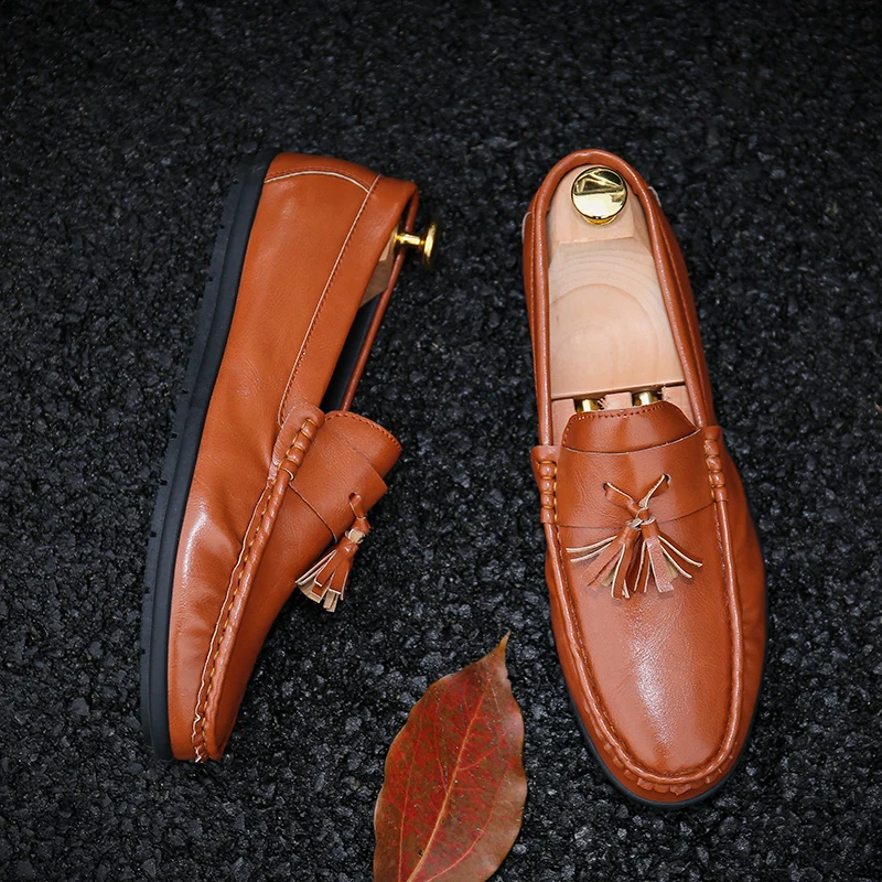 Мужские классические туфли-оксфорды из натуральной кожи свадебные туфли лоферы