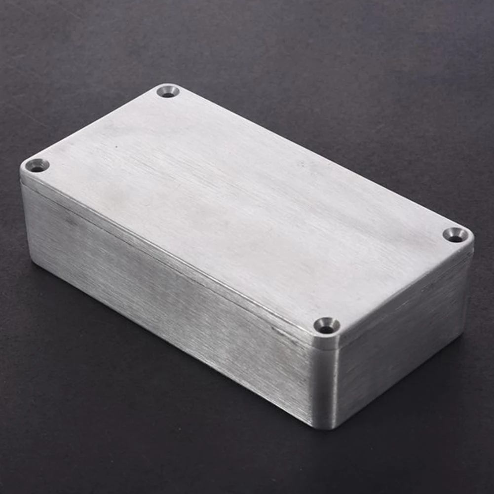 

3PCS 1590B Style Guitar Effects Pedal Aluminum Stomp Box Enclosure for DIY Guitar Pedal Kit