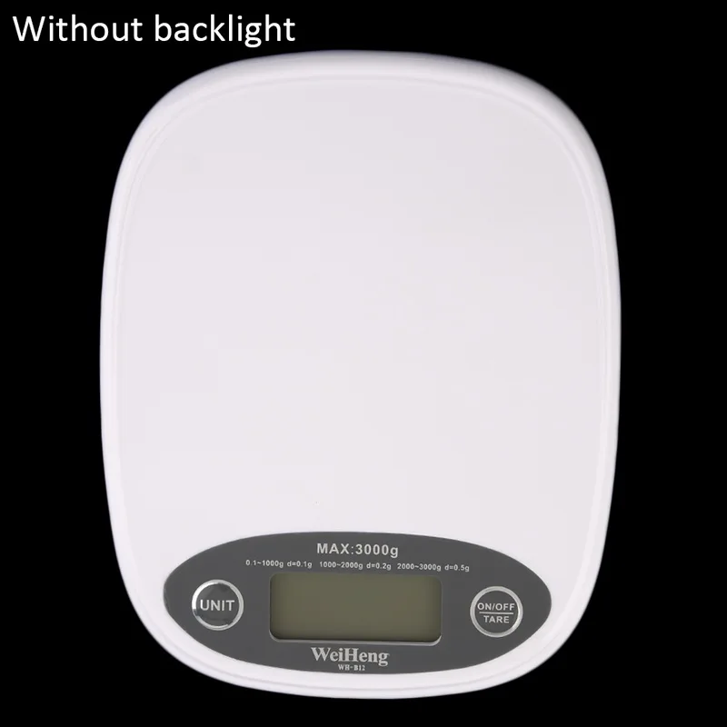 7kg/1g 3kg Three-precision Premium Digital Scale LED Electronic Scales Backlight Display digital Weighing Food scale |
