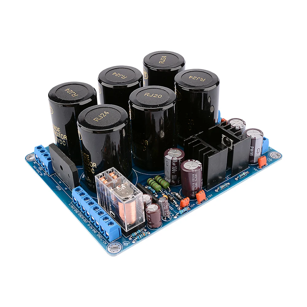 Усилитель AIYIMA плата защиты мощности C1237 HiFi задержка загрузки схема защиты DIY усилитель для громкоговорителя