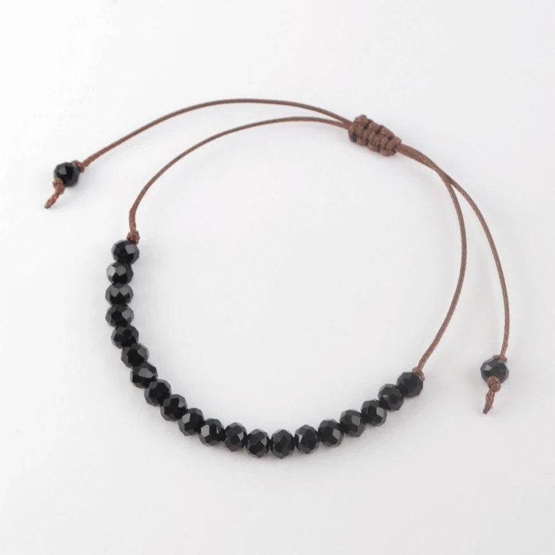 Женский минималистичный браслет с бусинами ручной работы в стиле бохо для женщин