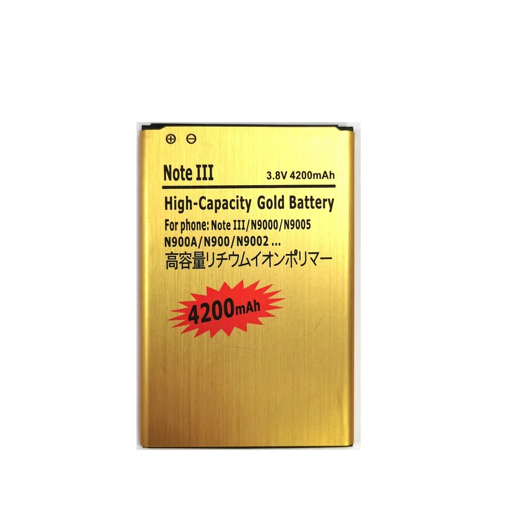 Новый Сменный аккумулятор B800BE B800BC для телефона Samsung Galaxy Note 3 Note3 N9006 N9005 N9000 4200