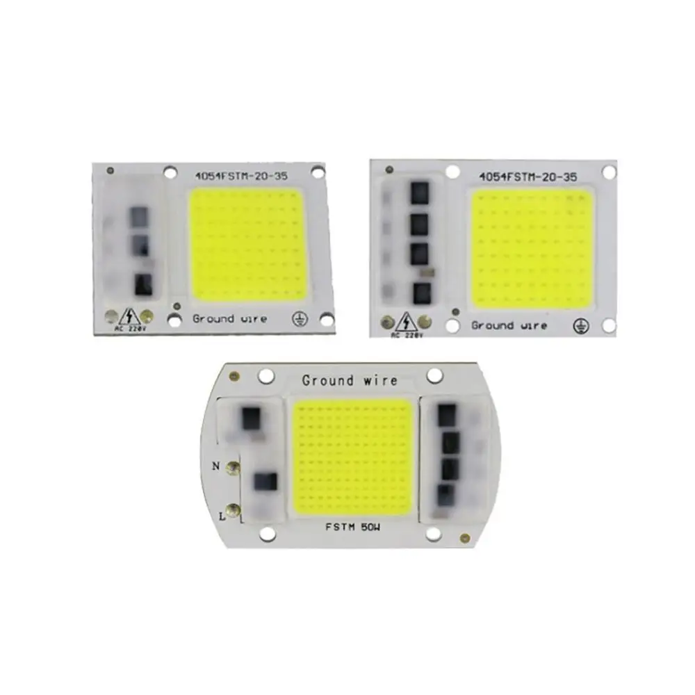 Монолитный блок светодисветильник Дов высокого напряжения 220 В переменного тока