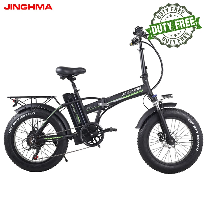 

Складной электрический велосипед для взрослых JINGHMA R8b, 800 Вт, 48 В, 16 Ач, 45 км/ч, электровелосипед для мобильности, горный велосипед с толстыми ш...