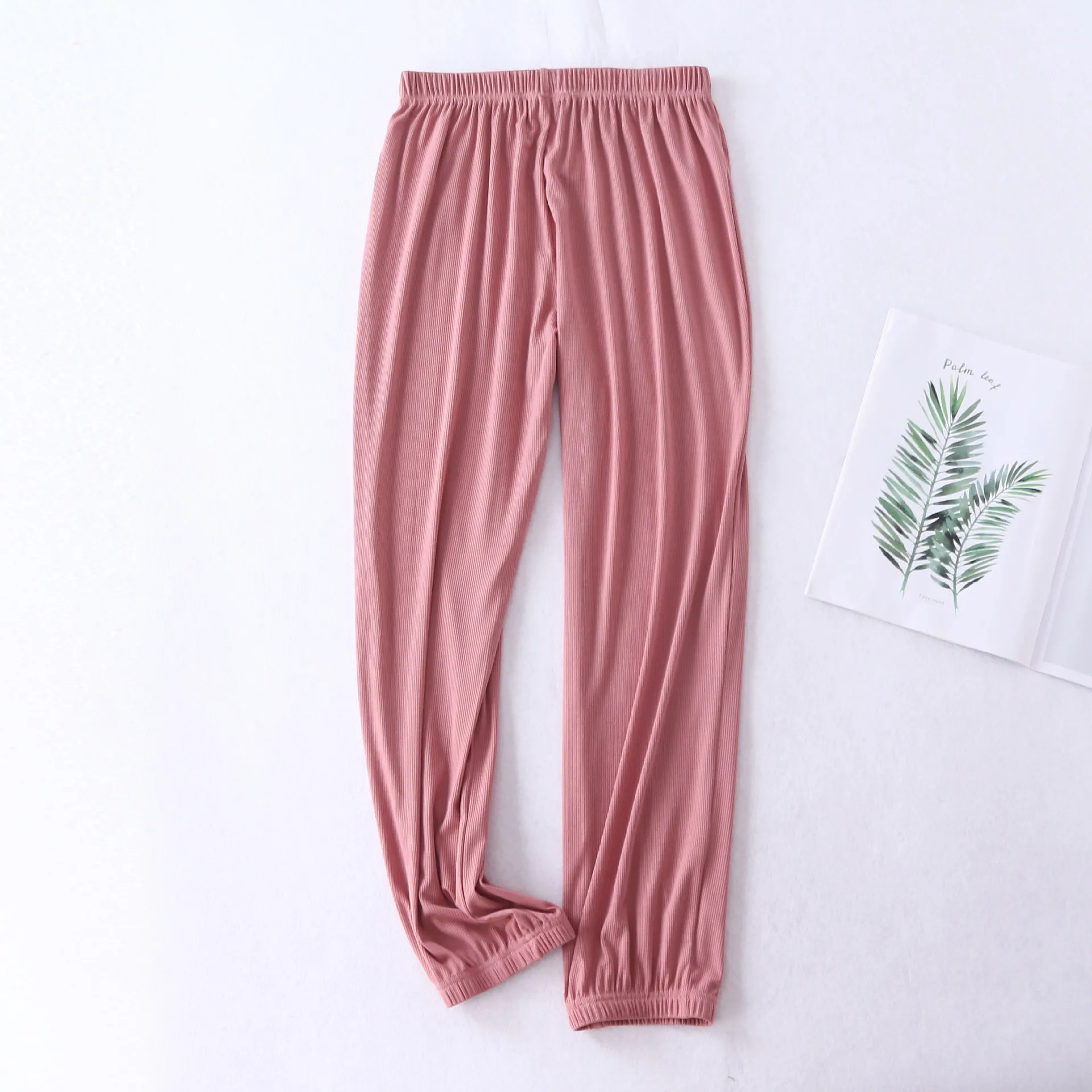 Одежда для дома пижамные штаны новая модальная одежда сна женские ночные брюки с