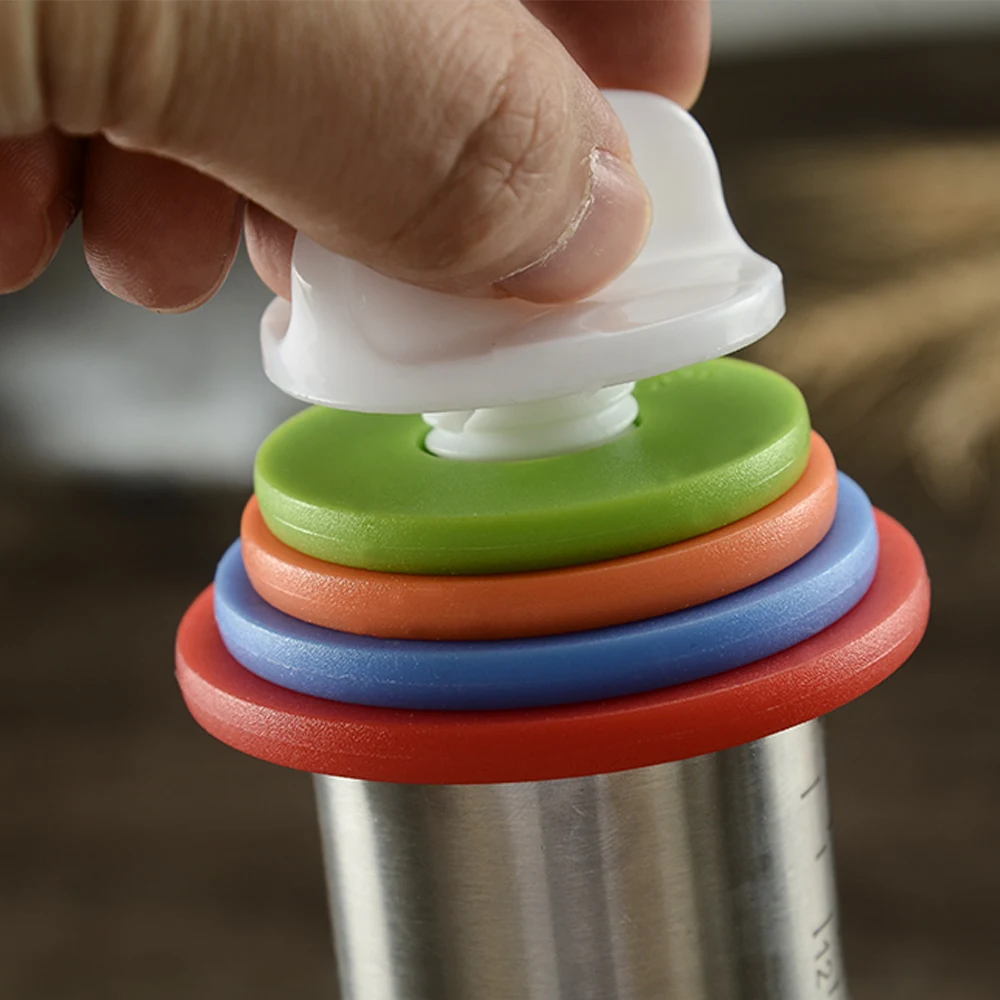 Регулируемый Скалка из нержавеющей стали Рождественский коврик для теста