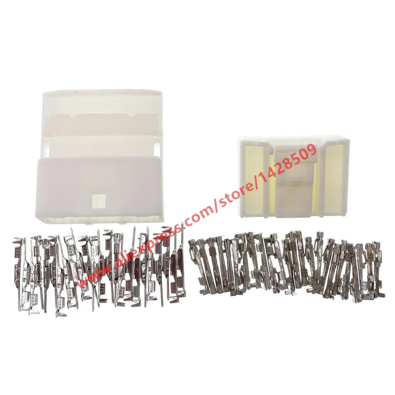 Автомобильный аудиоразъем для навигации заднего вида 20 комплектов 24 контакта