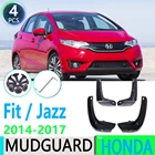 Брызговики для Honda Fit Jazz GK 2014-2017 2015 2016