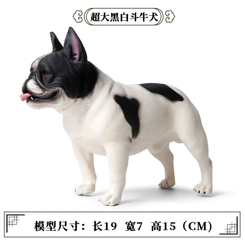 2019 Горячая новинка сплошная имитация статического животного собака модель