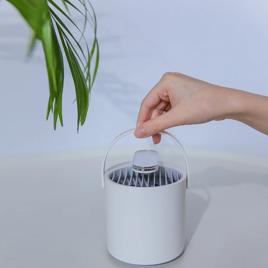 Новейшая USB лампа-убийца комаров Электрический УФ-фотокаталитический репеллент