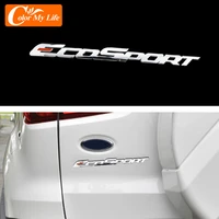 3d metal emblem badge car sticker body rear tailgate sticker for ford ecosport 2013 2017 car styling