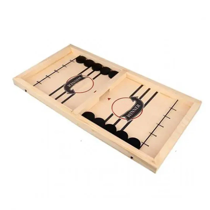 

Catapult Chess Bumper Chess Parent-child Interactive Game Table Desktop Battle 2 In 1 Ice Hockey Game