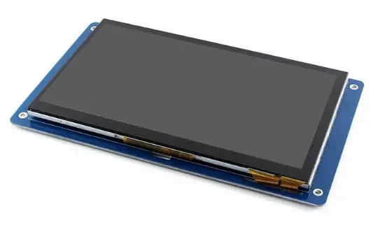 7 0 дюймовый емкостный сенсорный ЖК экран GT911 Touch IC 24Bit RGB параллельный интерфейс