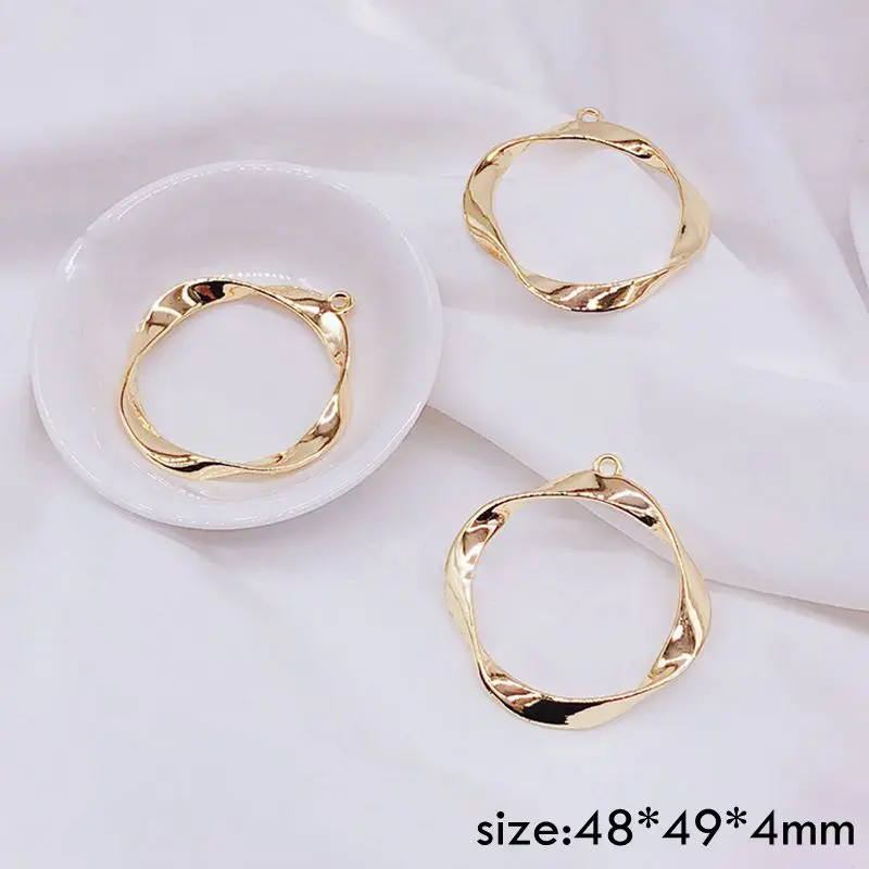 6 шт. Цветные Висячие серьги из сплава кулон DIY ювелирные аксессуары материал