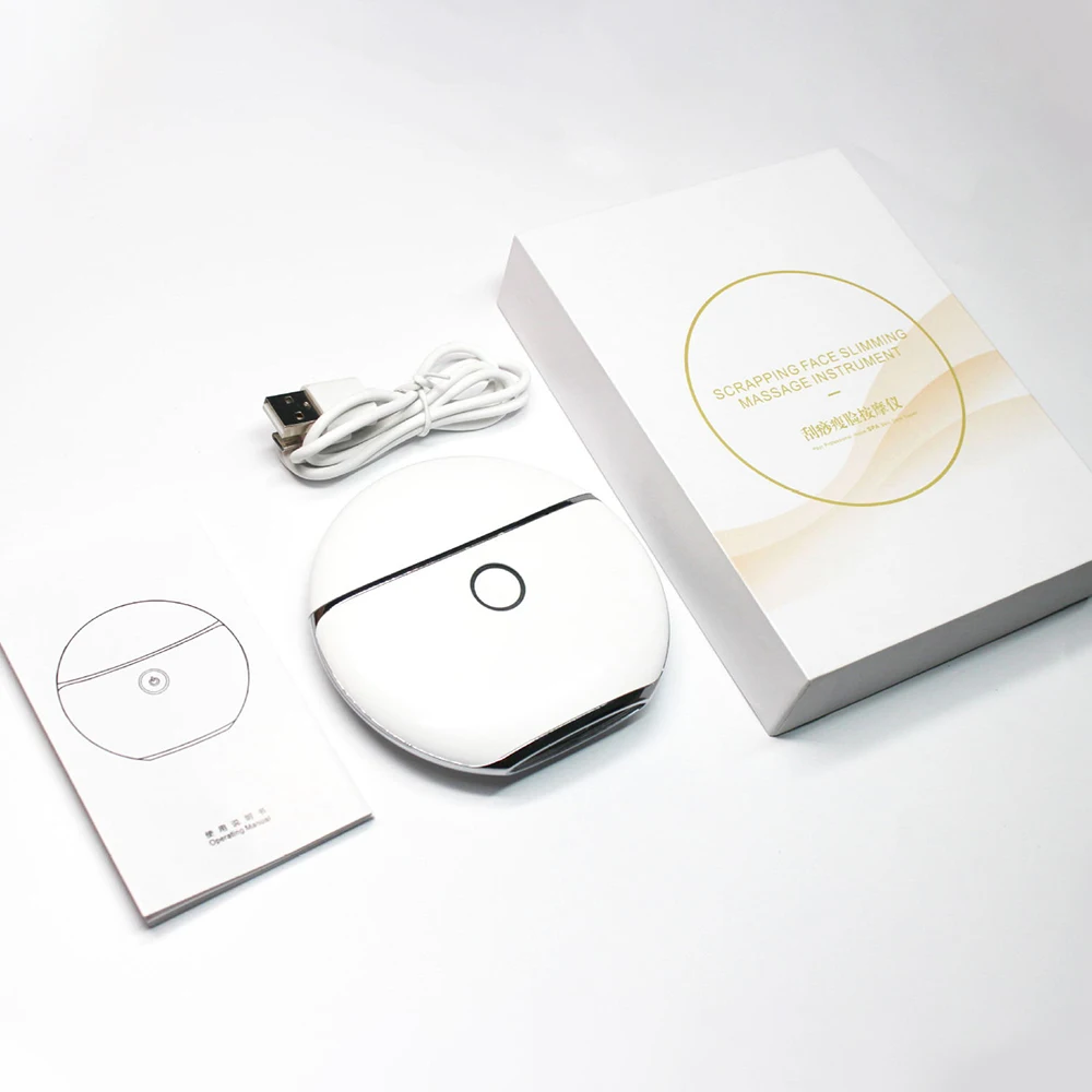 

Electric Gua Sha Apparatus Facial Lifting Massage Beauty Apparatus Micro-current Induction Apparatus Household GuaSha Board
