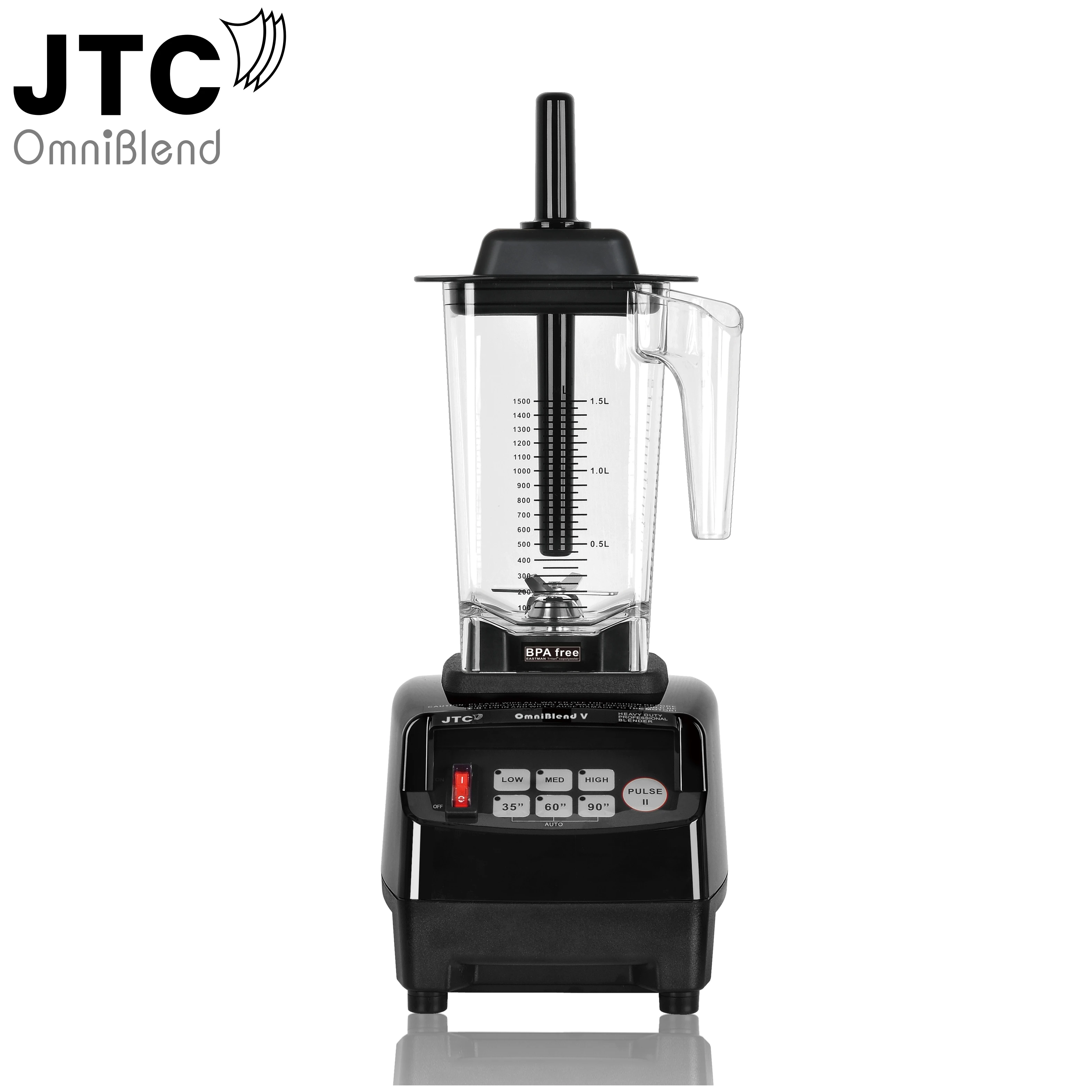 

JTC OmniBlend 3HP блендер для продуктов питания с БФА без банки Модель: TM-800A Бесплатная доставка 100% гарантирована, нет. 1 качество в мире