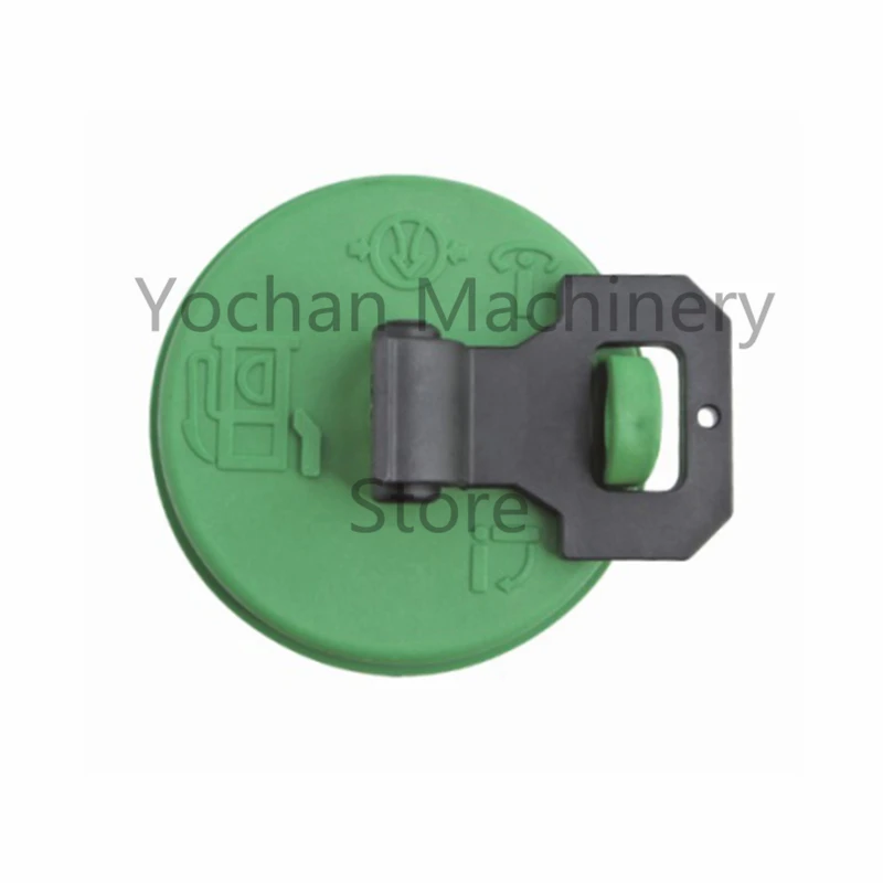 Крышка топливного бака с блокировкой для фронтального погрузчика Caterpillar Cat