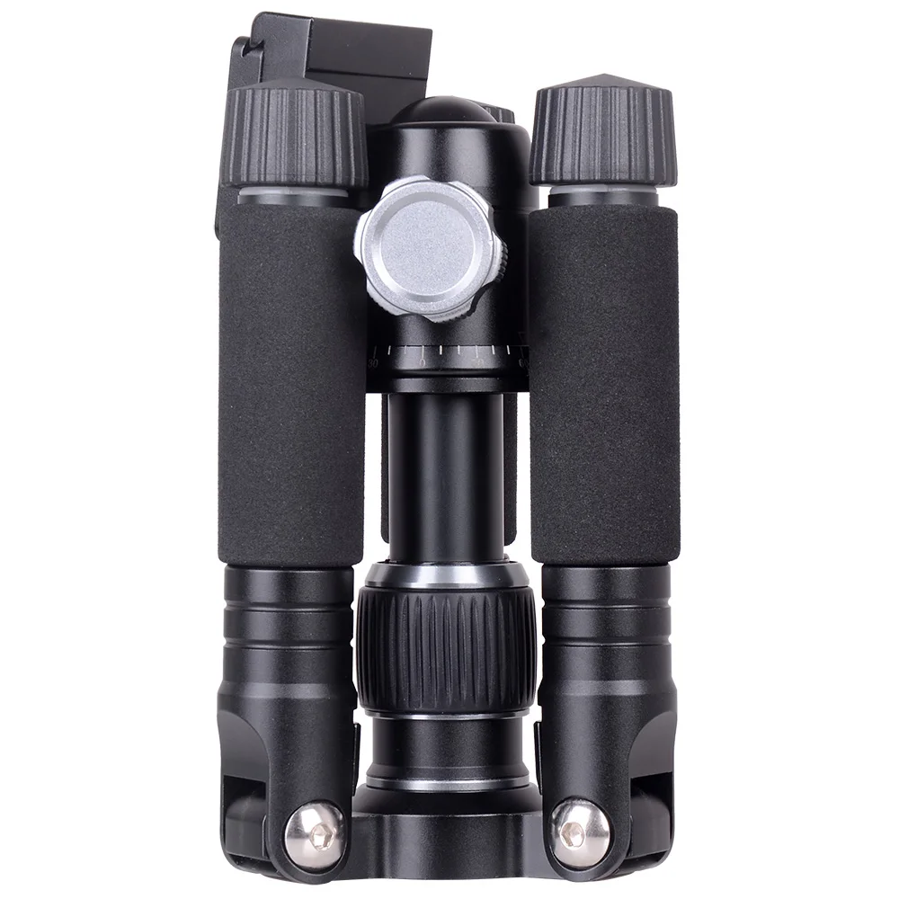 

XILETU FM5C-MINI Aluminum Stable Tabletop Desktop Tripod&Ball Head For Digital camera Mirrorless camera Smart phone