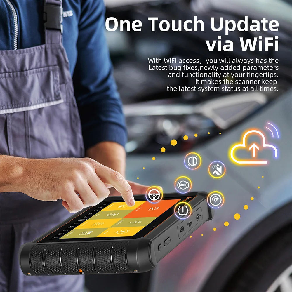 Диагностический сканер Foxwell GT65 OBD2 инструмент для диагностики автомобиля