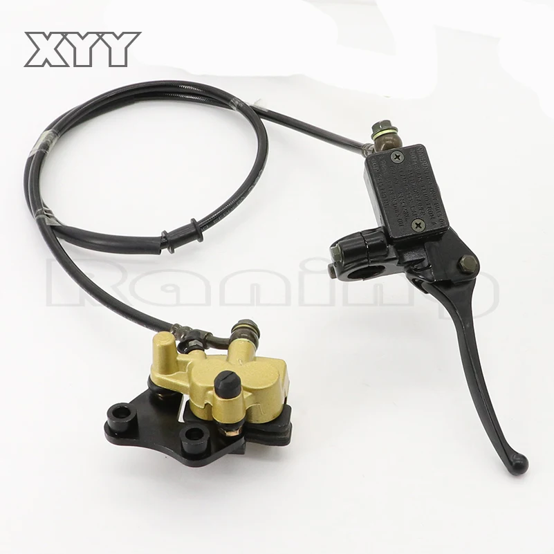 

Front Disc Brake Master Cylinder Caliper Assembly for Chinese 50cc 70cc 90cc 110cc 125cc Dirt Bike Pit