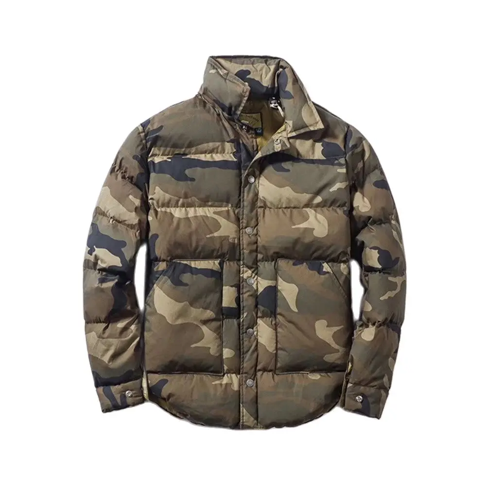 Мужская модная черная пуховая куртка теплая зимняя легкая верхняя одежда мягкая