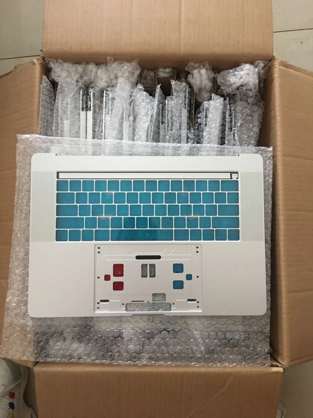 

A1990 cover sliver C without US keyboard for macbook pro A1990 topcase assembly