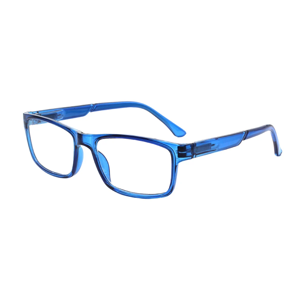 Turezing Reading Glasses Spring Hinge Pure Color Rim Eyewear Men's and Women's HD Prescription Eyeglasses 0~600