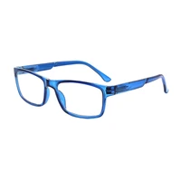 turezing reading glasses spring hinge pure color rim eyewear mens and womens hd prescription eyeglasses 0600