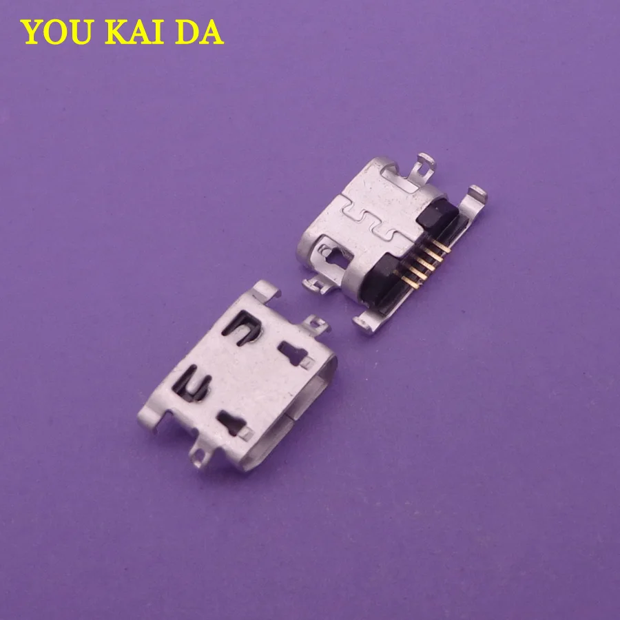 50pcs Micro USB зарядное гнездо ПОРТ Jack деталь для ремонта соединителя Alcatel 5025 |
